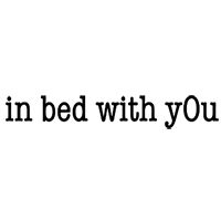 In bed with you logo