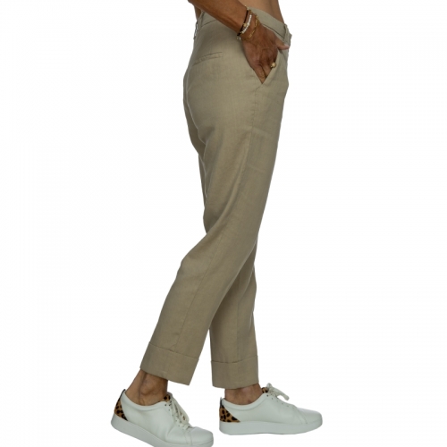 SUMMER LINEN STRETCH 722 flat white