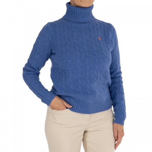 PULLOVER - DOCKSIDE BLUE