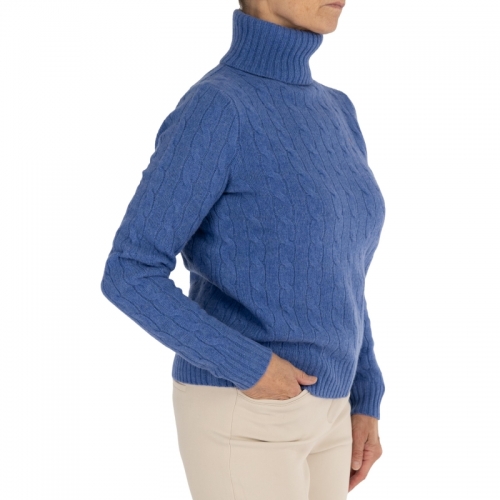 PULLOVER - DOCKSIDE BLUE