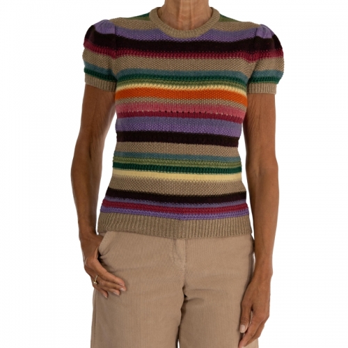 PULLOVER - MULTI STRIPE