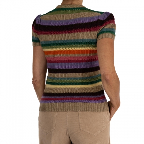 PULLOVER - MULTI STRIPE