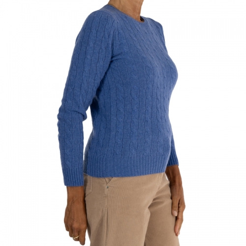 PULLOVER - DOCKSIDE BLUE