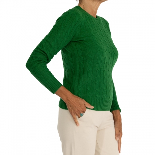 PULLOVER - GREEN GRASS 2