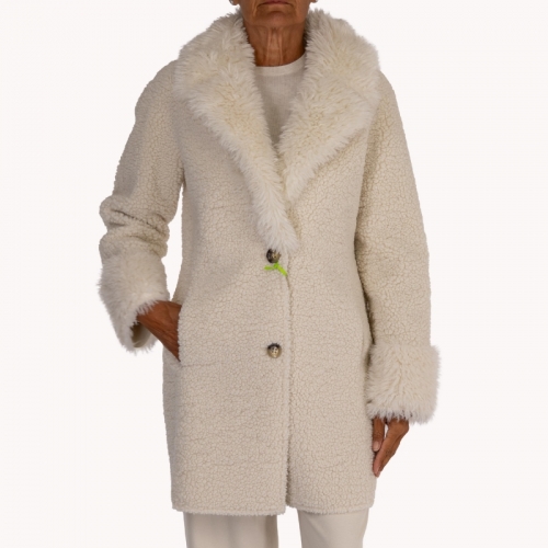 Andie Coat off white off w