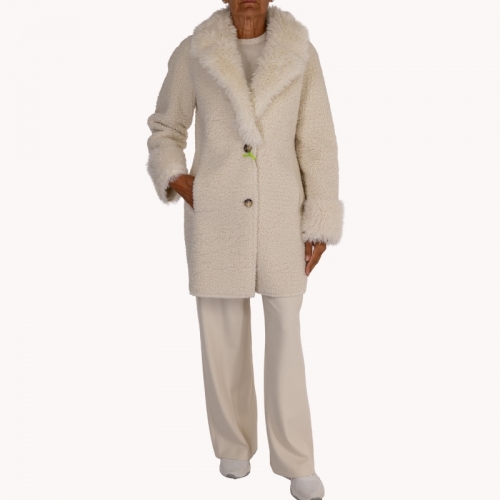 Andie Coat off white off w