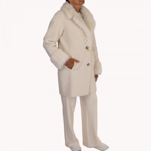 Andie Coat off white off w