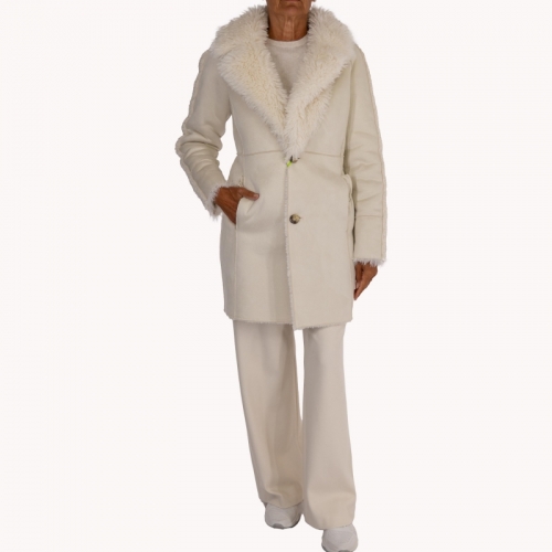 Andie Coat off white off w