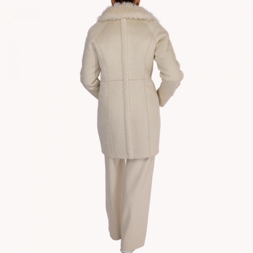 Andie Coat off white off w