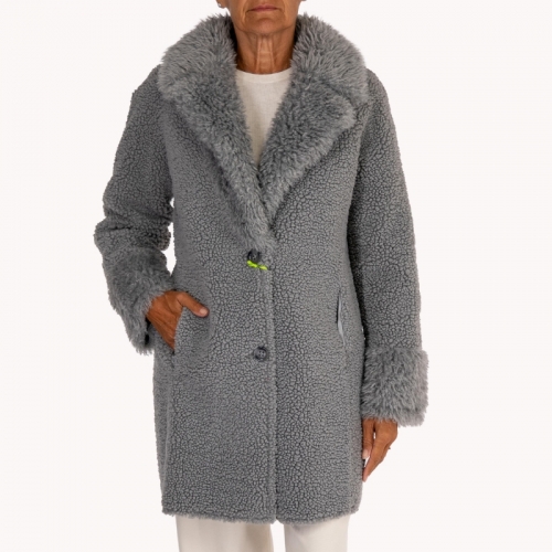 Andie Coat grey grey