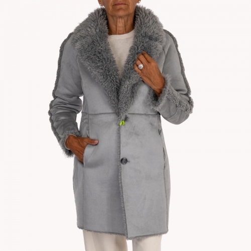 Andie Coat grey grey