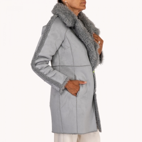 Andie Coat grey grey