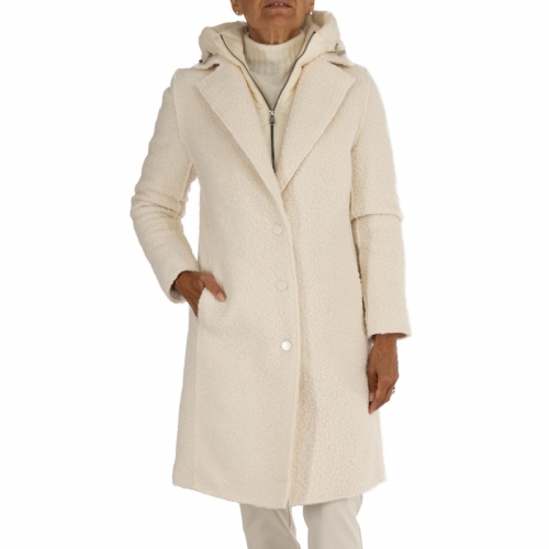 Tara Coat off white off w