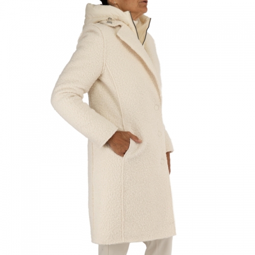 Tara Coat off white off w