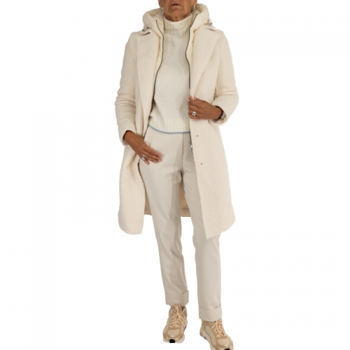 Tara Coat off white off w