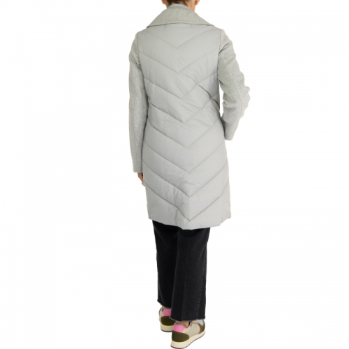 Skylar Coat soft grey heath