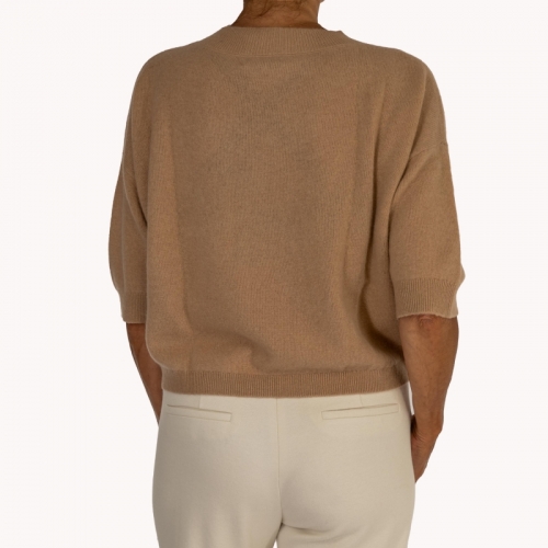 Pullover 75 toffee