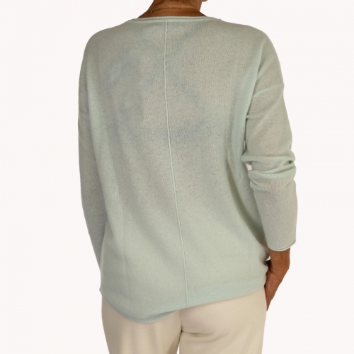 Pullover 68 ice mint