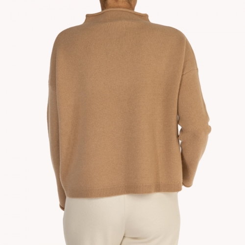 Pullover 75 toffee