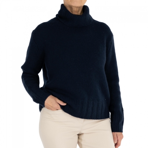 Pullover 30 navy