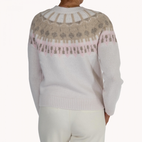 Pullover 77nor alabaster