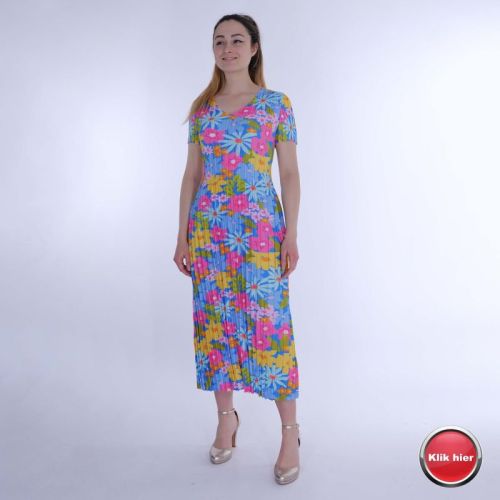 Fluo Flower Dress