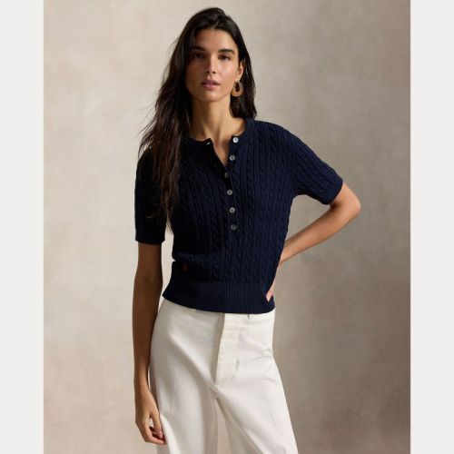 SWEATER-HENLEY HUNTER NAVY HUN