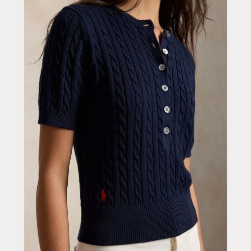 SWEATER-HENLEY HUNTER NAVY HUN