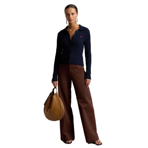 SWEATER-CARDIGAN HUNTER NAVY HUN